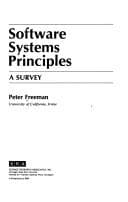 Tapa de Software systems principles