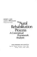 Tapa de The aural rehabilitation process