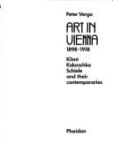 Tapa de Art in Vienna 1898-1918