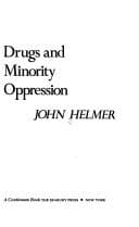 Tapa de Drugs and minority oppression