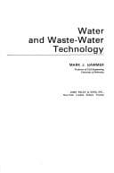 Tapa de Water and wastewater technology