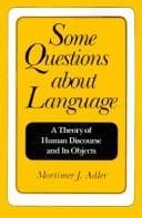 Tapa de Some questions about language