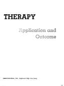 Tapa de Behavior therapy