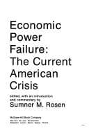 Tapa de Economic power failure