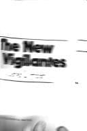 Tapa de The new vigilantes