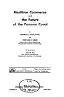 Tapa de Maritime commerce and the future of the Panama Canal