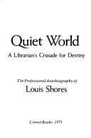 Tapa de Quiet world