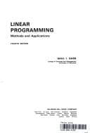 Tapa de Linear programming