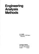 Tapa de Engineering analysis methods