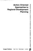 Tapa de Action-oriented approaches to regional development planning