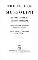 Tapa de The fall of Mussolini