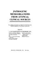 Tapa de Pathogenic microorganisms from a typical clinical sources