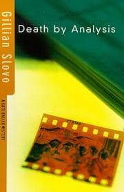 Tapa de Death by Analysis (A Kate Baeier Mystery)