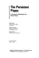 Tapa de The persistent poppy