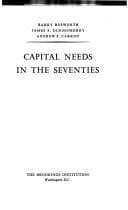 Tapa de Capital needs in the seventies