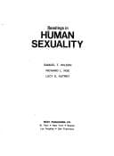 Tapa de Readings in human sexuality
