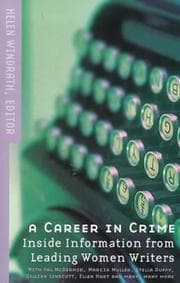 Tapa de Career in Crime