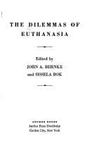 Tapa de The Dilemmas of euthanasia