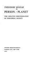 Tapa de Person/planet