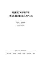 Tapa de Prescriptive psychotherapies