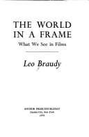 Tapa de The world in a frame
