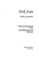 Tapa de Erik Satie