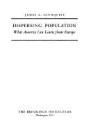 Tapa de Dispersing population