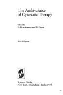 Tapa de The Ambivalence of cytostatic therapy