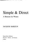 Tapa de Simple & direct