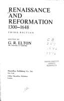 Tapa de Renaissance and Reformation, 1300-1648