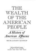 Tapa de The wealth of the American people