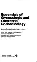 Tapa de Essentials of gynecologic and obstetric endocrinology