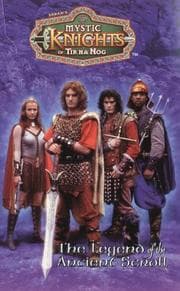 Tapa de The Legend of the Ancient Scroll (Mystic Knights)