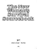 Tapa de The new woman's survival sourcebook