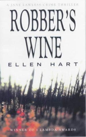 Tapa de Robber's Wine (A Jane Lawless Mystery)