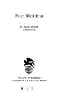 Tapa de Peter McArthur