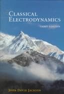 Tapa de Classical electrodynamics