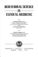 Tapa de Behavioral science in clinical medicine
