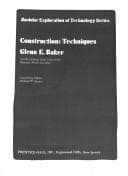 Tapa de Construction--techniques