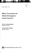 Tapa de Military government and political development
