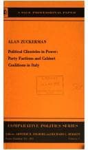Tapa de Political clienteles in power