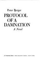 Tapa de Protocol of a damnation