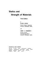 Tapa de Statics and strength of materials