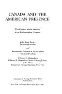 Tapa de Canada and the American presence