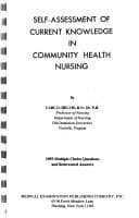 Tapa de Self-assessment of current knowledge in community health nursing