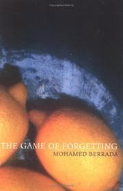 Tapa de The Game of Forgetting