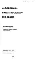 Tapa de Algorithms + data structures=programs