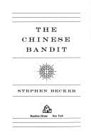 Tapa de The Chinese bandit