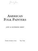 Tapa de American folk painters