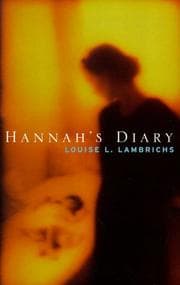 Tapa de Hannah's diary